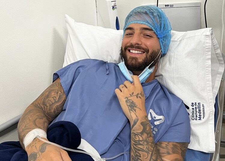 “Lutuni për mua”, Maluma përfundon në spital!