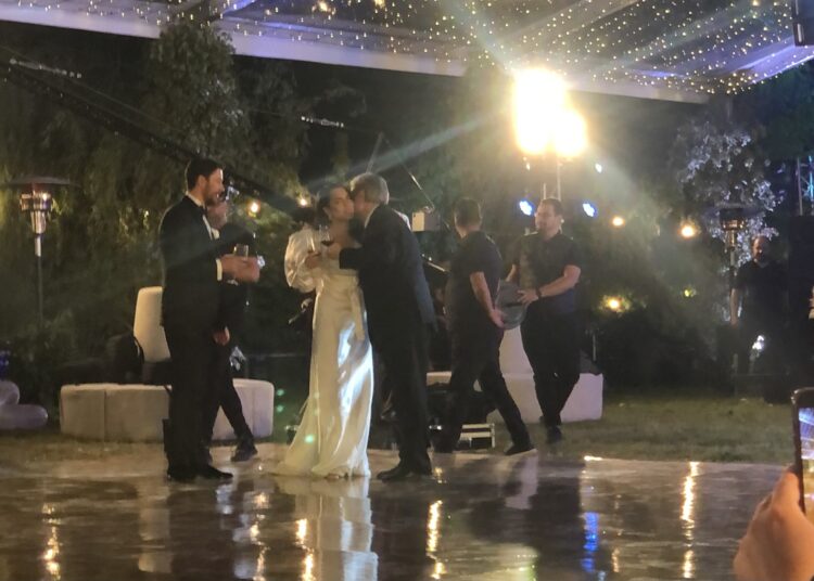 Fjalimi i Berishës në dasmën e të birit: Arritja më e madhe e Shkëlzenit është se arriti të fitojë zemrën e Arminës!