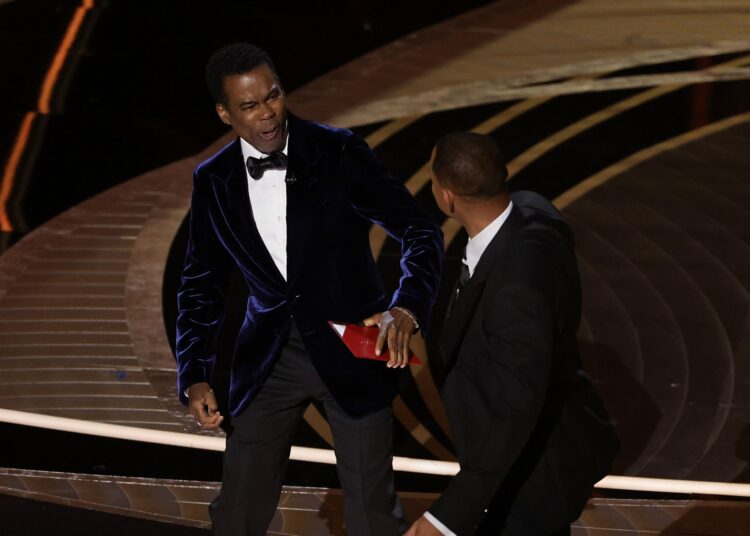 Chris Rock-ut nuk i del e keqja: Will Smith është maskara!