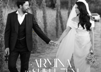 Brenda dasmës më të përfolur të momentit, Armina dhe Shkëlzeni kurorëzojnë sonte dashurinë!
