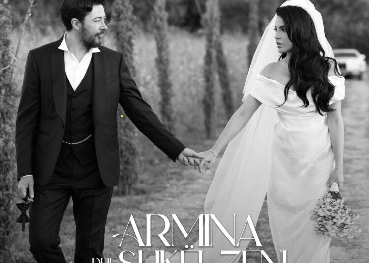 Brenda dasmës më të përfolur të momentit, Armina dhe Shkëlzeni kurorëzojnë sonte dashurinë!