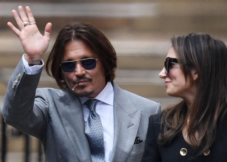 Johnny Depp e ka gjetur dashurinë aty ku nuk ua pret mendja, pikërisht në sallën e gjyqit!