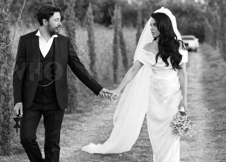 Shkëlzeni ka një emër përkëdhelës për Arminën, e zbuloi Flori Mumajesi në dasmën e tyre!