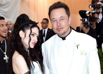 Grimes nuk e fsheh më vajzën e saj dhe të Elon Musk!