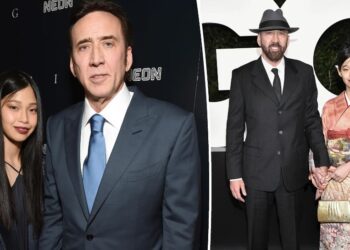 Nicolas Cage bëhet baba për herë të tretë