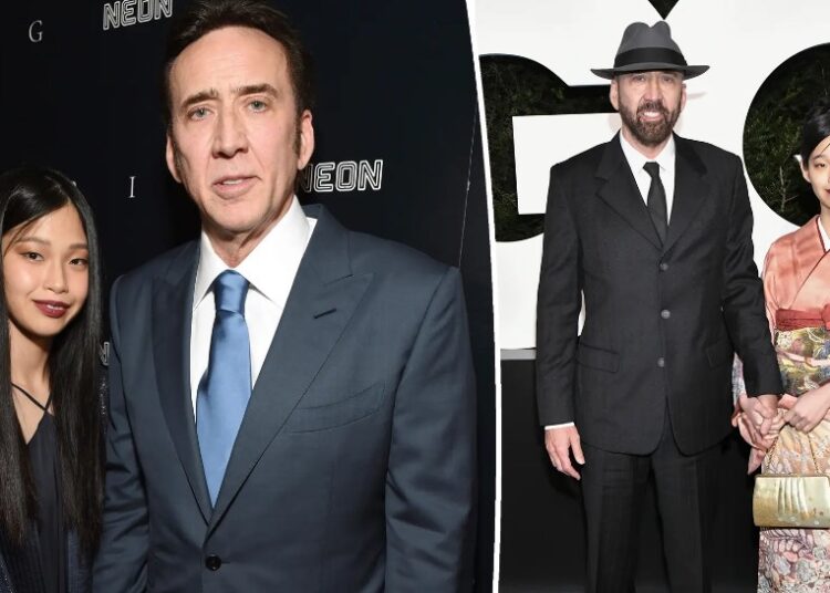 Nicolas Cage bëhet baba për herë të tretë