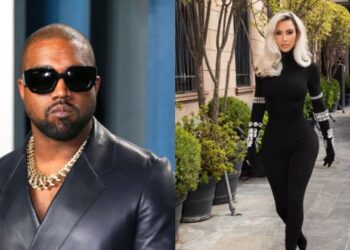 Kanye nuk heq dorë, krahason Kim-in me Mbretëreshën