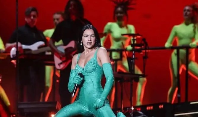 Dua Lipa pati fatin e keq të përjetonte tërmetin e fuqishëm në Meksikë