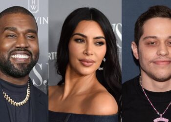 Rastësi? Pete Davidson u vesh si Kanye West në “Emmy Awards”