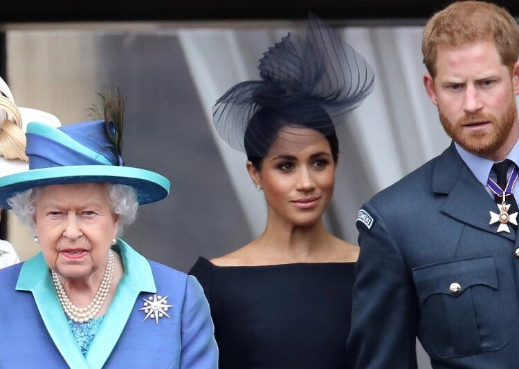 Harry-t iu kërkua të mos e merrte Meghan në varrimin e Mbretëreshës!