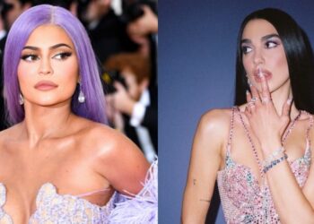 Kylie merr vëmendjen me veshjen, por Dua e veshi e para