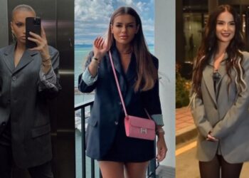 Trendin e kësaj vjeshte e gjeni te dollapi babit ose burrit!