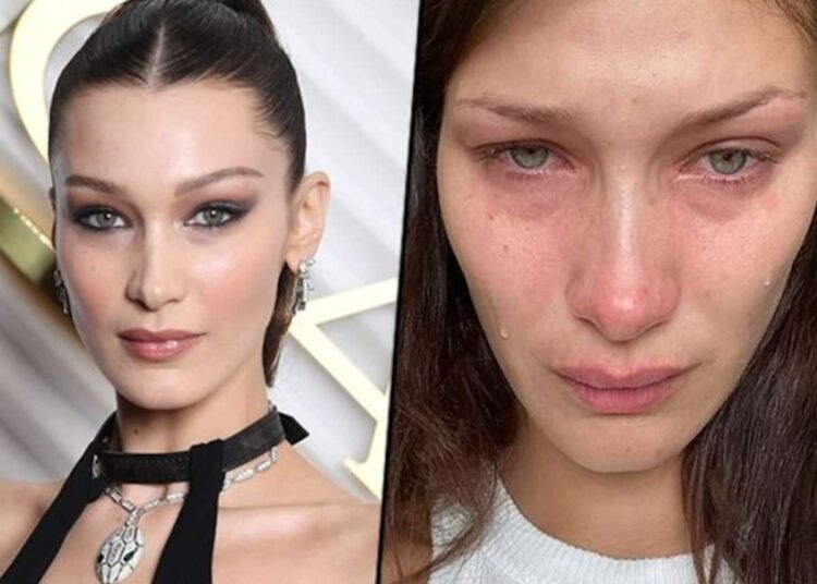 “Qaja çdo ditë”, Bella Hadid hapet për problemet me ankthin