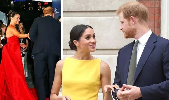 Kur princ Harry është në një bisedë që e bezdis, e “shpëton” Meghan Markle!