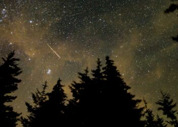 Sonte dhe nesër mbrëma mbani sytë nga qielli! Ka spektakël dritash!