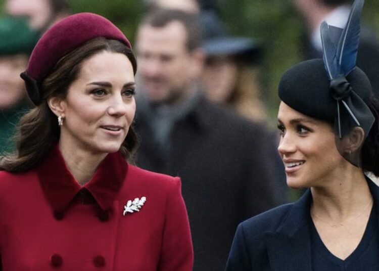 Kate Middleton është gati t’i japë fund përçarjes me kunatën, Meghan Markle!