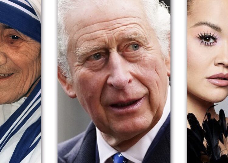 Shën Terezën, Rita Orën, mbreti Charles nuk i harron figurat e shquara shqiptare në fjalimin e tij!