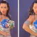 Katy Perry reagon pas lëvizjes së syrit që çuditi botën!