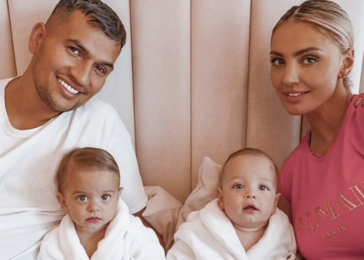 “Ti je gruaja më e bukur e jetës time”, në portretin familjar, Genta mori dedikimin special nga partneri!