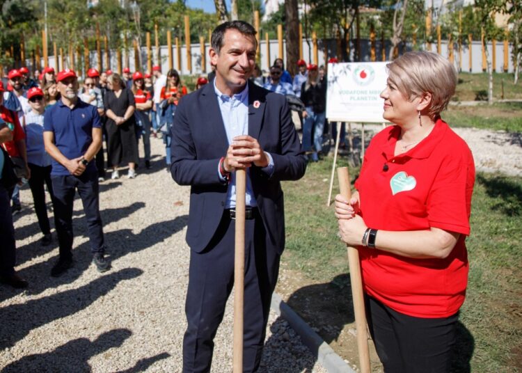 Të lidhur nga planeti. 140 pemë më shumë për kryeqytetin