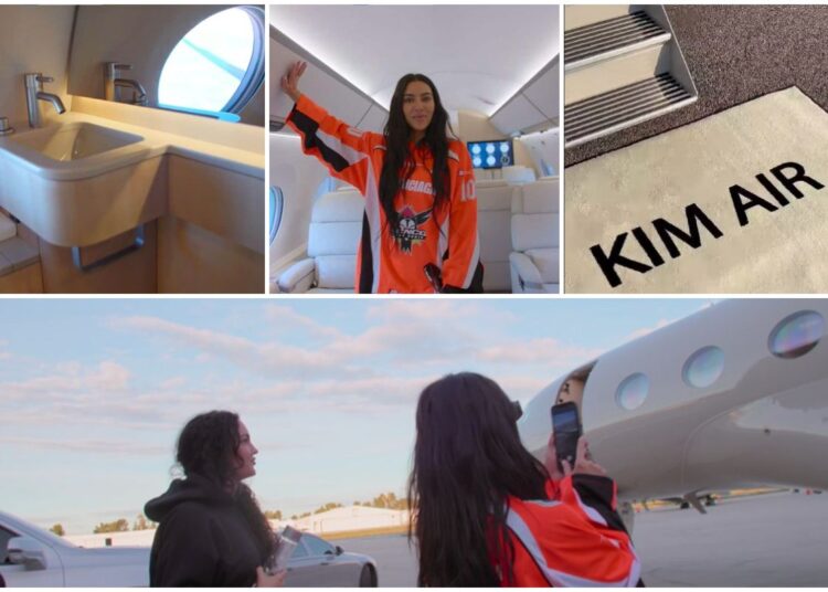 Fluturimi me “Kim Air” nuk është aq i thjeshtë, rregullat e rrepta nuk përjashtojnë as motrat Kardashian-Jenner!