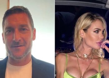 Francesco Totti rikthehet pas ndarjes nga Ilary dhe i dërgon një mesazh të koduar