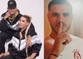 Wanda nuk humbet kohë pas ndarjes, nis një romancë të re me këngëtarin e njohur