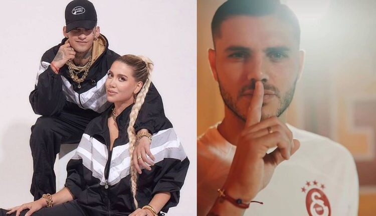 Wanda nuk humbet kohë pas ndarjes, nis një romancë të re me këngëtarin e njohur