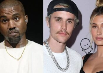 Kanye West e kap keq me Hailey-n, i shkruan Justin Bieber-it: Merre gruan para se unë të…