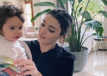 Fansat të shqetësuar, Hande Erçel jep lajmin e mirë për mbesën