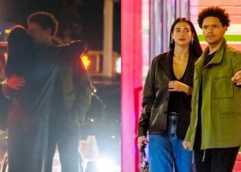 Puthjet dhe përqafimet mes Dua Lipës dhe Trevor Noah nuk janë ashtu siç duken!