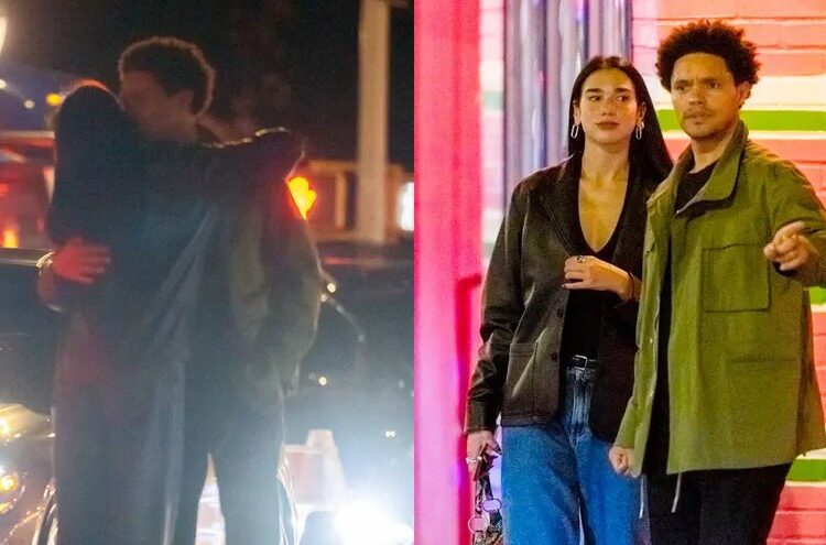 Puthjet dhe përqafimet mes Dua Lipës dhe Trevor Noah nuk janë ashtu siç duken!