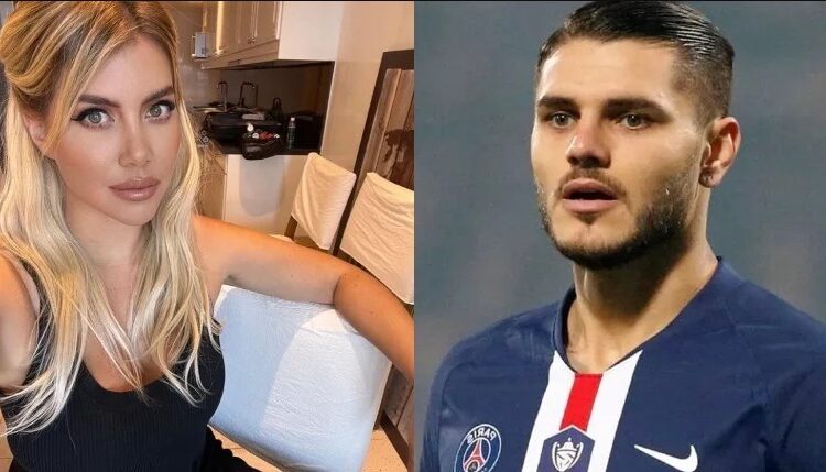 Icardi udhëton për ta takuar, Wanda i mbyll derën në fytyrë