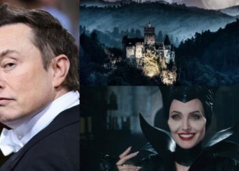 Elon Musk fton miqtë miliarderë (mes tyre Angelina Jolie) në Rumani për festën e Halloween në Kështjellën e Drakulës
