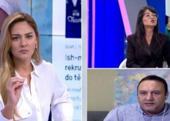 Largoi nga emisioni të ftuarin pasi shpërtheu në ofendime, reagon Bieta Sulo