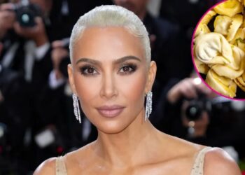 Kim Kardashian nuk e di çfarë janë tortelinit dhe kaq u desh që të bënte bujë në rrjet