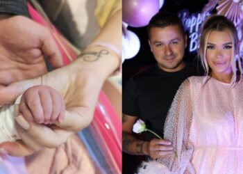 I thjeshtë, por me një kuptim shumë të veçantë emri që Eni dhe Genci i vendosën vajzës