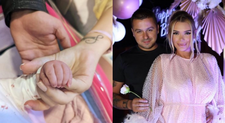 I thjeshtë, por me një kuptim shumë të veçantë emri që Eni dhe Genci i vendosën vajzës