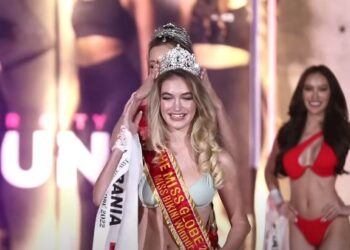 Miss Bikini Show/ Miss Shqipëria fiton vendin e parë