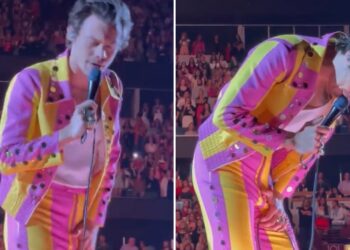 Harry Styles goditet me shishe në zonën intime në mes të koncertit dhe nuk e dimë si e mori veten!