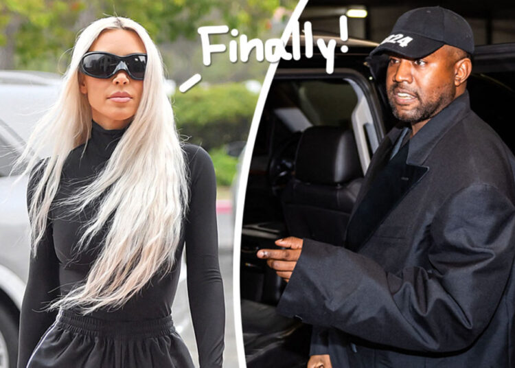 Kanye West heq dorë dhe finalizon divorcin me Kim Kardashian