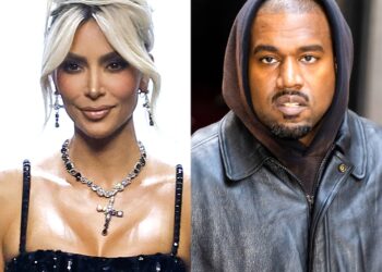 Kanye le të flasë, Kim Kardashian ecën përpara