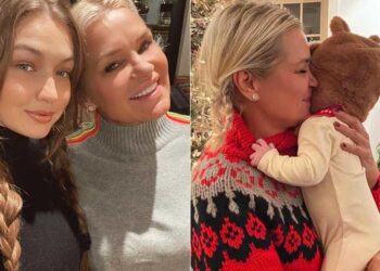 Mamaja e Gigi Hadid zbulon kujt i ngjan Khai: Është një kopje e…