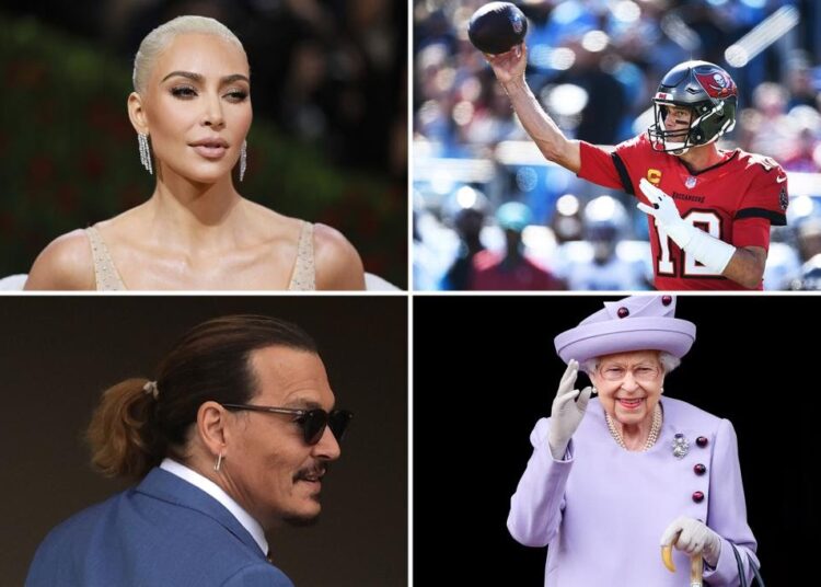 Nga Amber Heard te mbretëresha Elisabeth II, Google publikon listën e të famshëmve më të kërkuar për 2022!