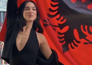 Dua Lipa mbyll turneun në Shqipëri: Kjo është dita kur kam dashur të performoj këtu!