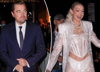 Leonardo DiCaprio dhe Gigi Hadid festojnë bashkë Halloween-in