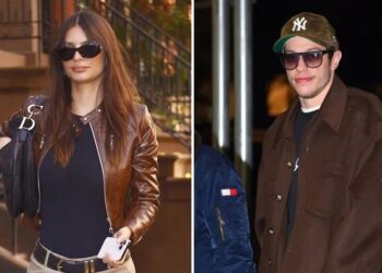 Pete Davidson harron Kim-in, kapet me Emily Ratajkowski