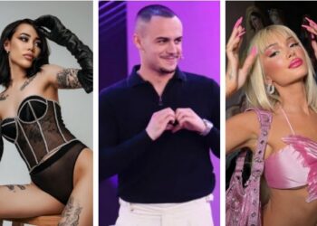 I lidhur me Era Istrefin, por këngën ia dedikoi modeles ruse? Don Xhoni konfuzon më keq publikun