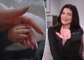9 muaj pas lindjes, Kylie Jenner vetëm tani e tregoi emrin e djalit
