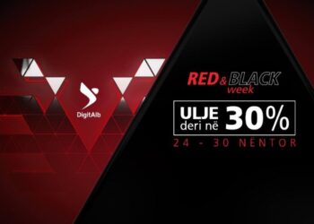 Red&Black Week në Digitalb me ulje çmimesh deri në 30%